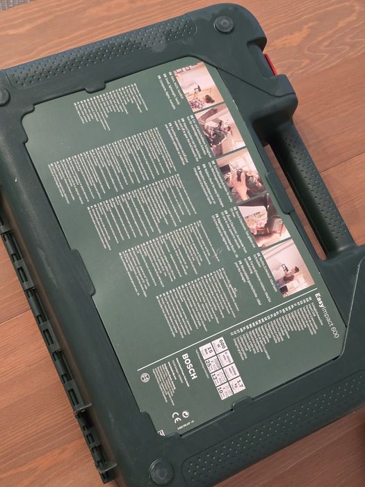 Bormașina Bosch Easyimpct 600