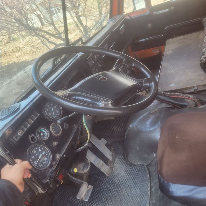 Kamaz samasval 1986yil