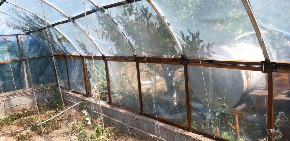 Теплица из профиля