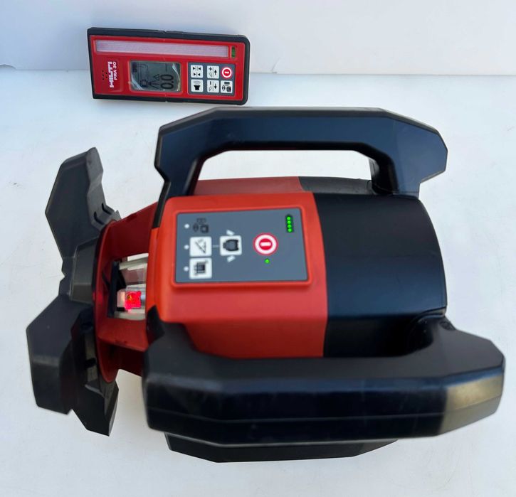 Hilti PR 30-HVS A12 -Ротационен лазер за употреба на открито перфектен