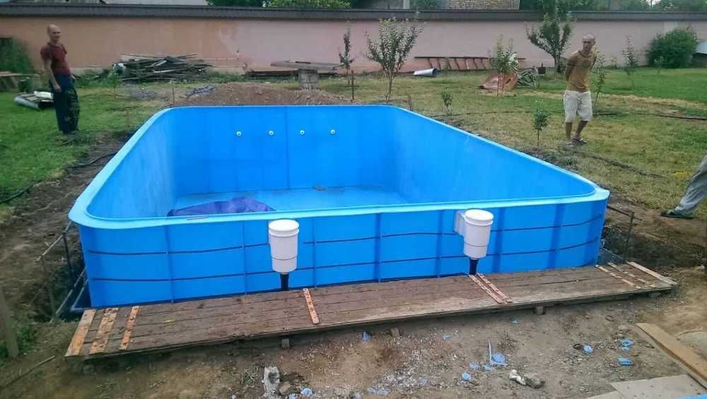 Бассейн чаш из полипропилена