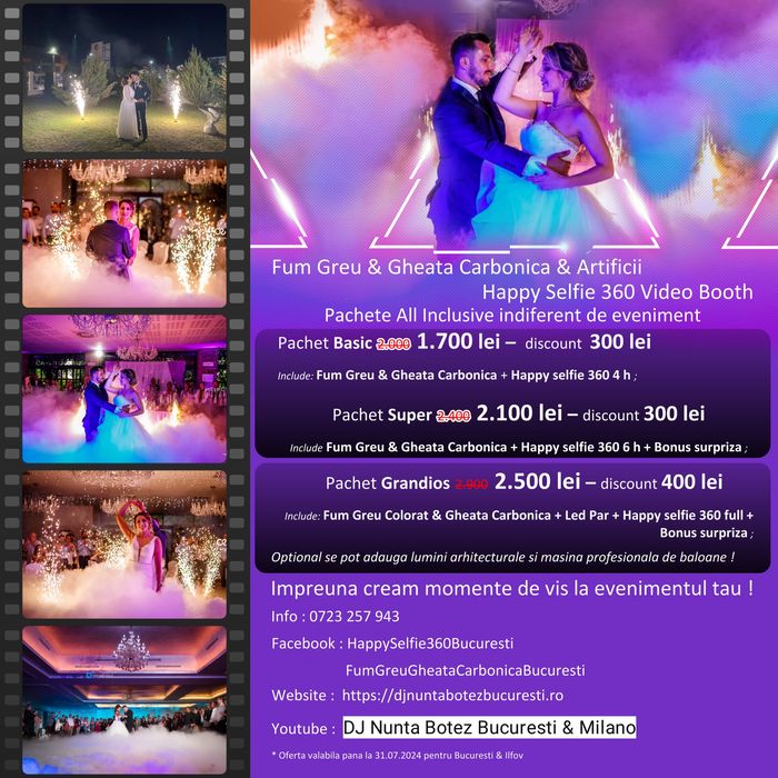 Super Oferte Premium 2025 Happy Selfie 360