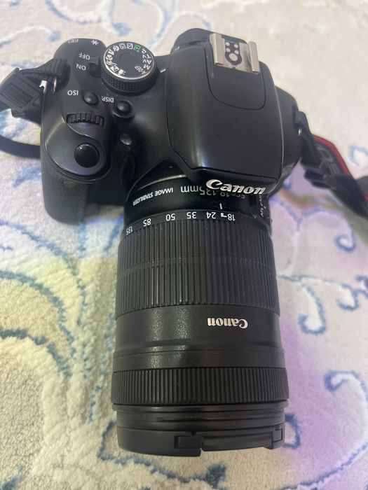 Фотоаппарат Canon 600D