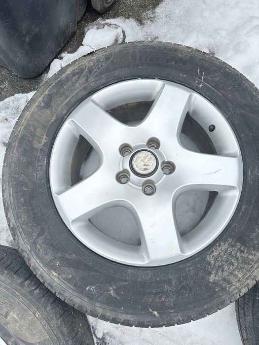 Лети Джанти 17 цола за VW Тоарег