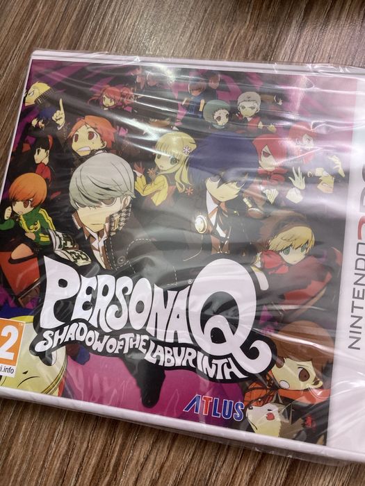 Persona Q Shadow of the Labyrinth The Wild Cards Premium Edition