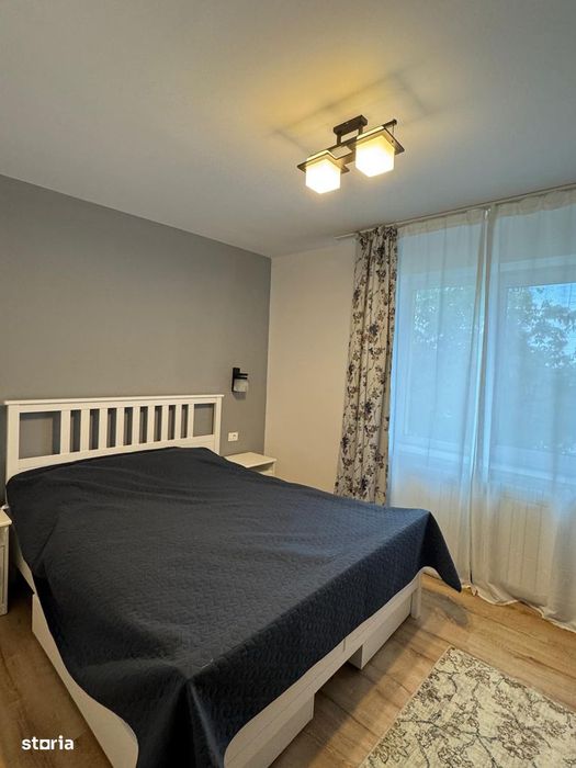 Apartament 2 camere, izolat, centrala proprie, Centru Suceava