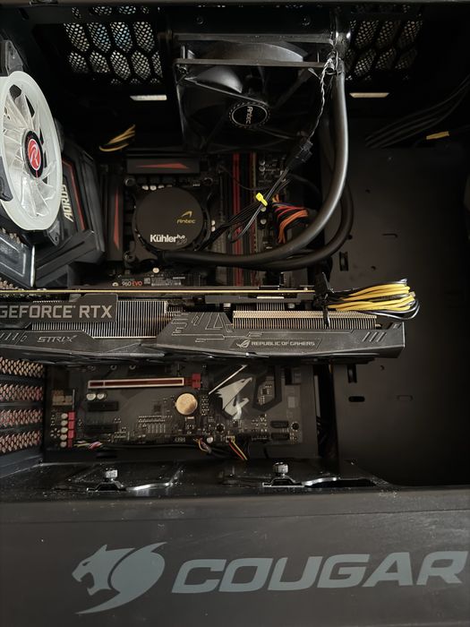 Vand pc i7 8700k / z370 aorus /16gb ddr4 / rtx 2060super