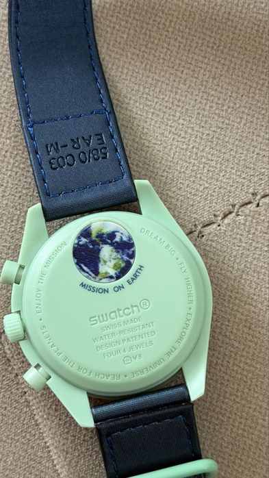 Omega x Swatch Mission to earth