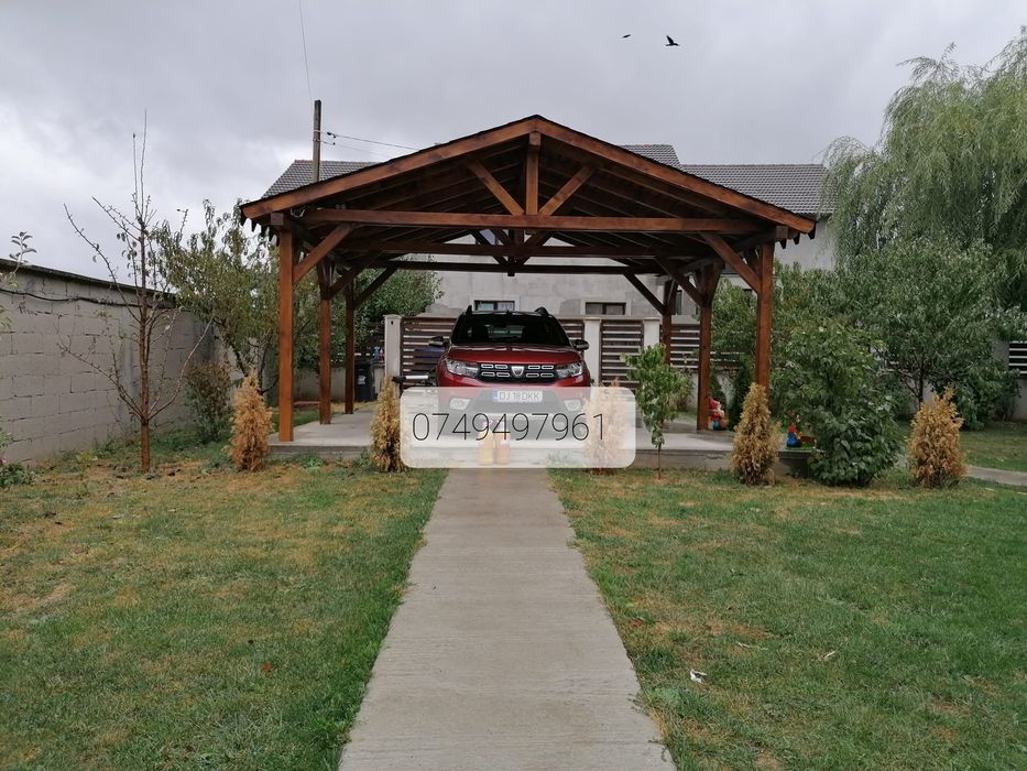 Foisoare terase din lemn pentru curte și gradina