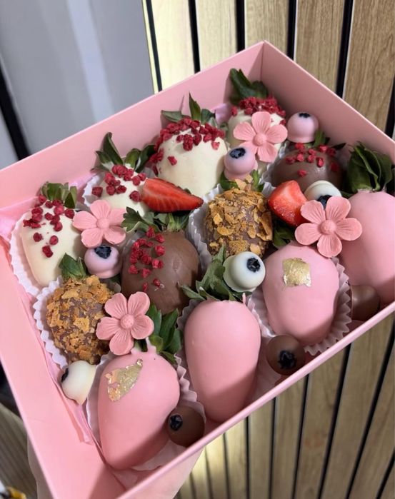 Клубника в шоколаде  Акция