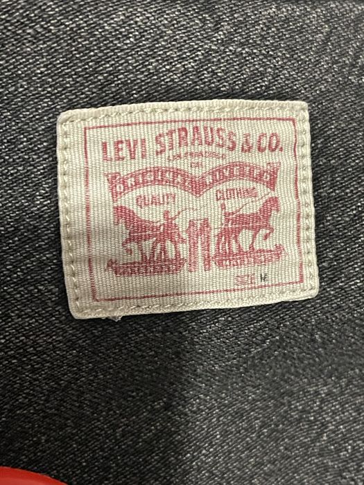 Camasa dama din denim Levis marimea M