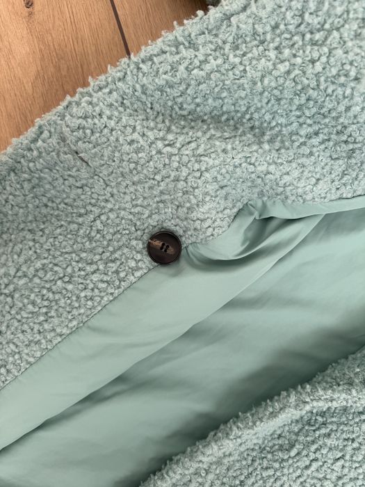 Palton verde menta Bershka - 36 S
