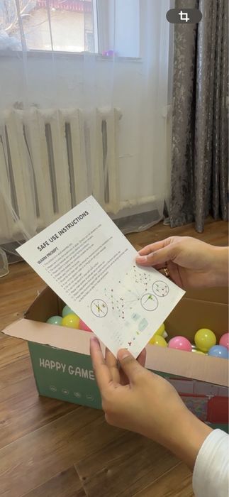 Манеж игровой детский срочно продам