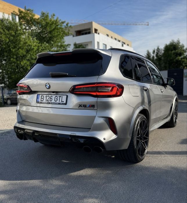 BMW X5 M 2021 — imagine 3