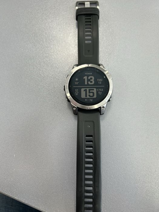 Часовник Garmin Fenix 7 47 mm - Гаранция още 11 месеца