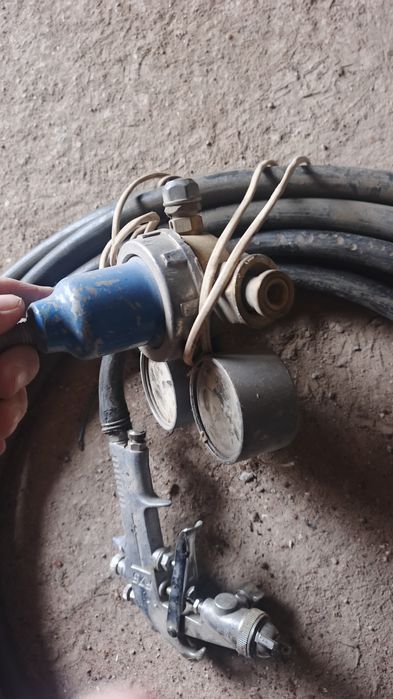 Горелка газовая резак