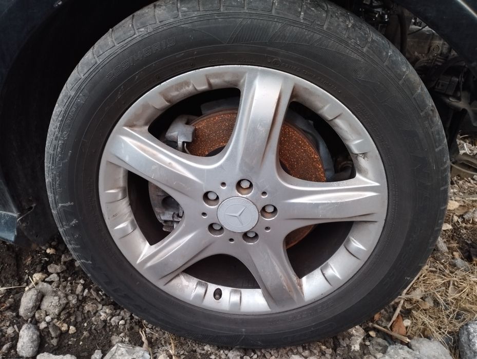 4 бр джанти 19ки спорт пакет Мерцедес 5х112 ЕТ67 8J и ЕТ64 9.5 J