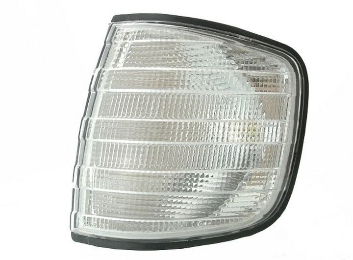 Lampa semnalizare fata Mercedes Clasa S (W126) 1980-1991, W126, partea stanga/dreapta, fata, alb; cu soclu bec; Omologare: ECE