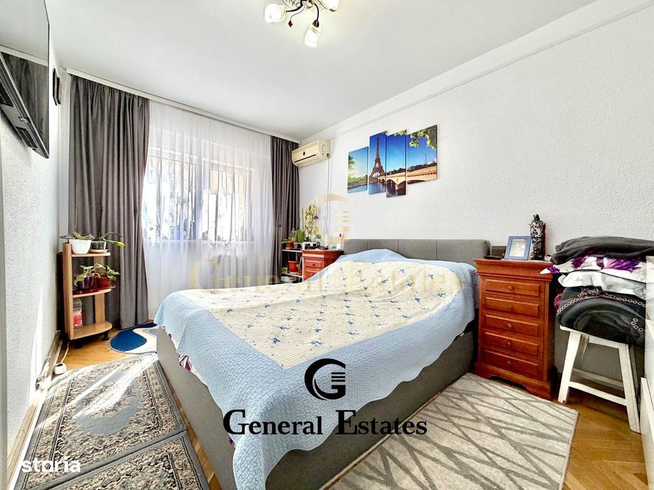 Vânzare apartament 2 camere decomandat | Mircea cel Bătrân | Etaj 1