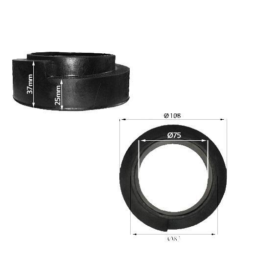 подложки vertex , буфери за повдигане на автомобилни пружини amt 2 ...