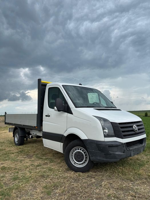 VW CRAFTER !! 2015 !! IMPECABILA !!
