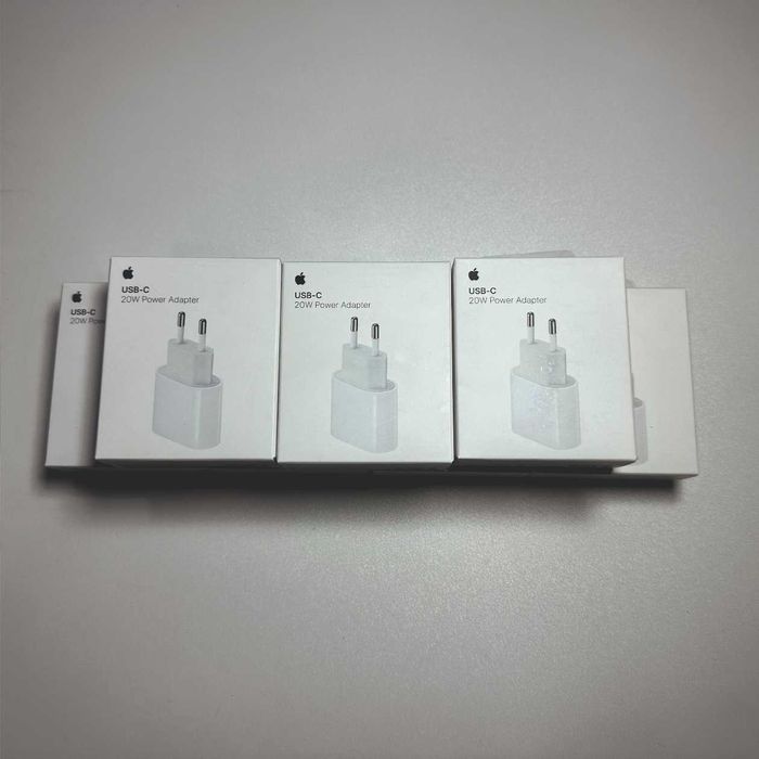 Зарядка для MacBook Power Adapter 20W/30W/35W/61W/96W/140W USB-C (PD)