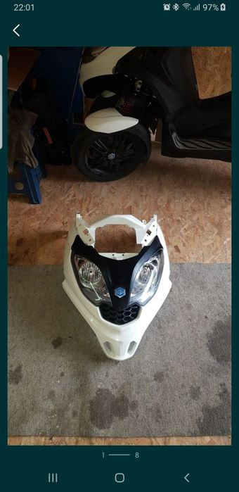 Componente Piaggio mp3 300HPE SPORT 2019-2024