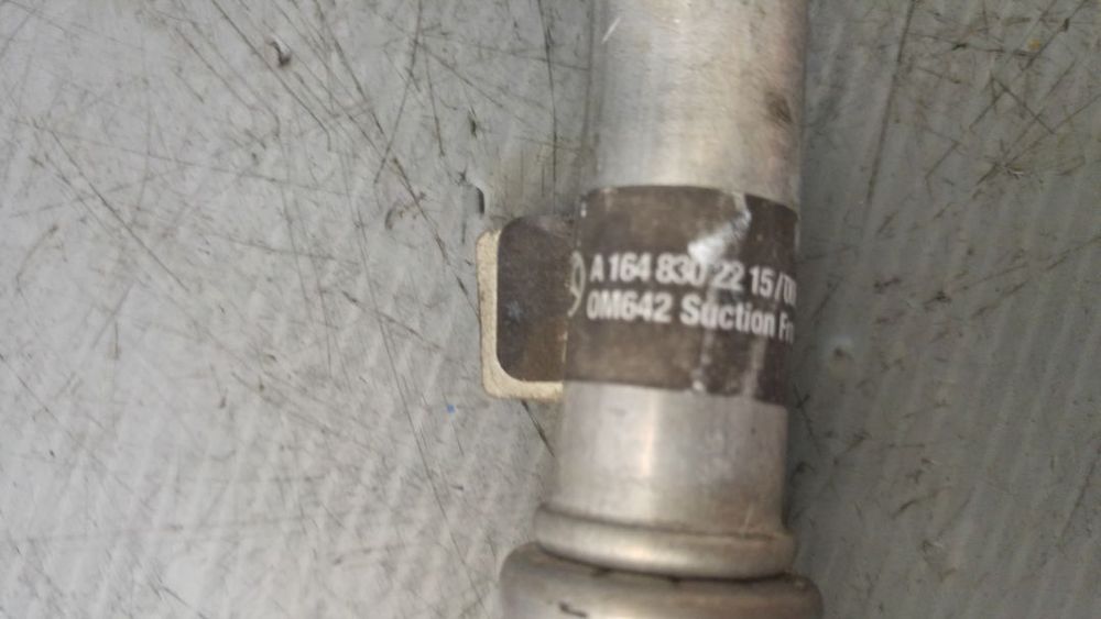 conducta ac mercedes ml w164 350 3.0 cdi  a1648302215