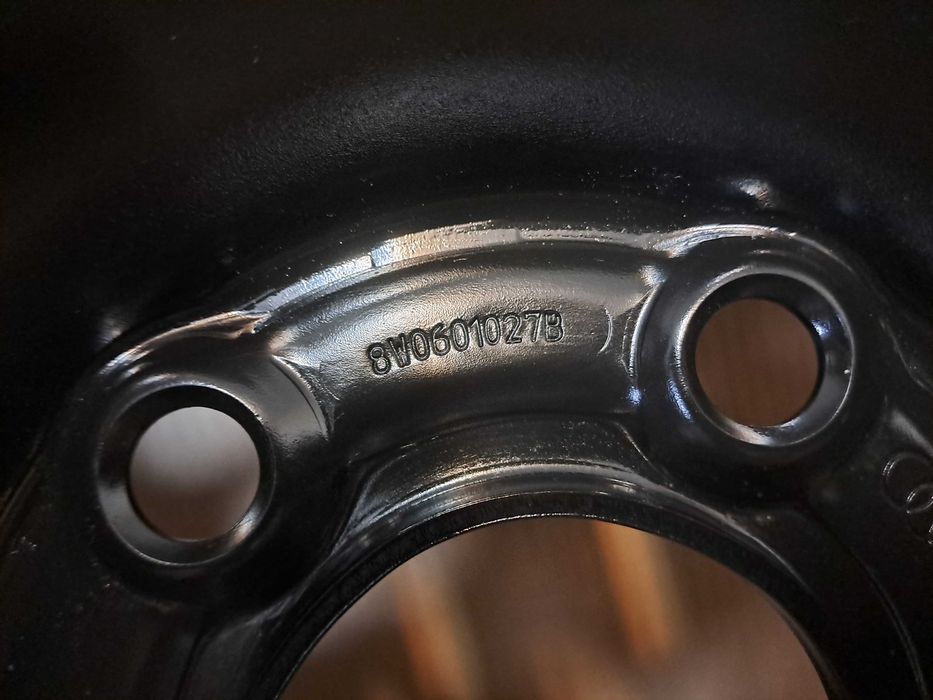 Roata de rezerva Slim Audi A4 B8 B8.5 B9 A5 125 70 R19 Cod 8W0601027B