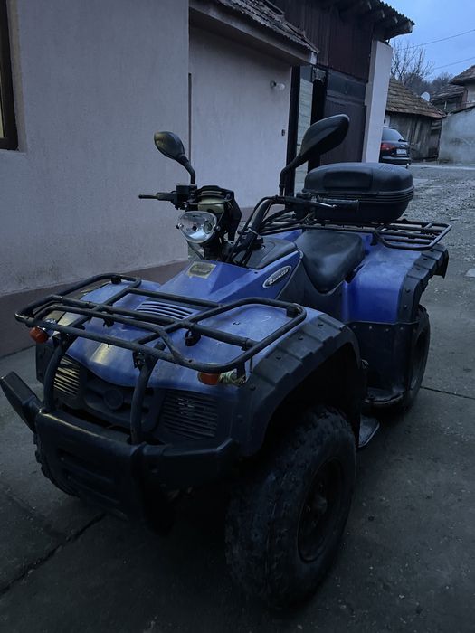 Vand ATV Loncin 250cc defect