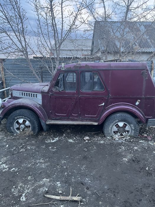 Продам газ 69 проект