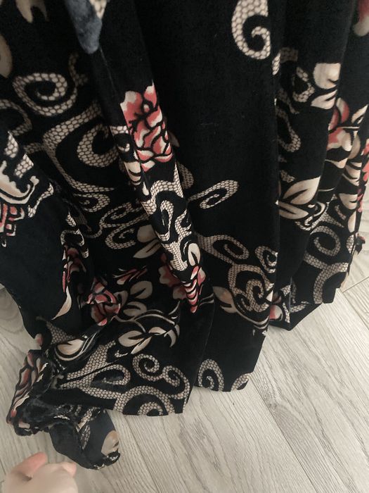 Rochie superba din catifea