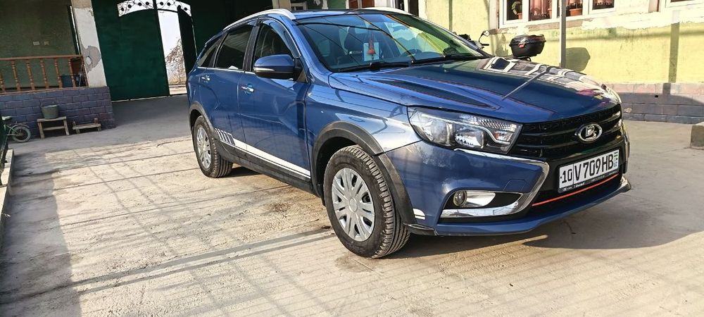 Лада веста кросс