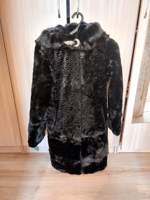 Мутон шуба искусственно