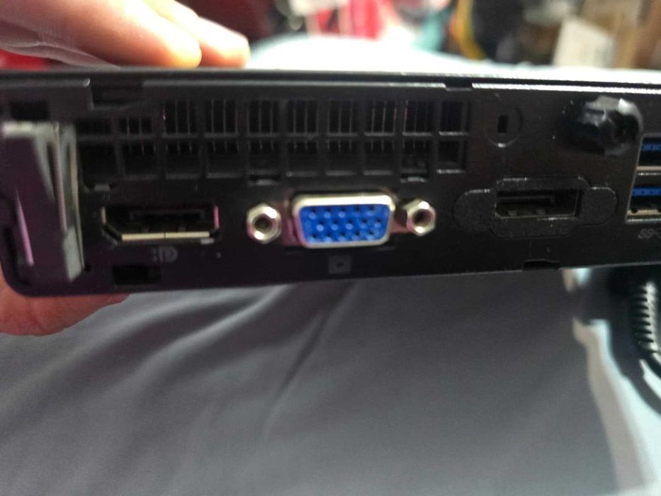 Mini PC HP EliteDesk 800 G2 Mini, Intel Core i5, 8GB RAM DDR4, SSD 256GB NVMe M.2