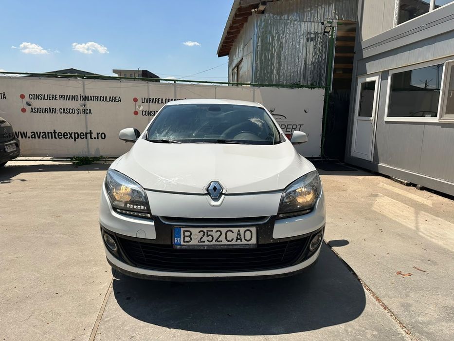 Renault Megane Renault Megane 1.5 dci 110 CP Euro 5