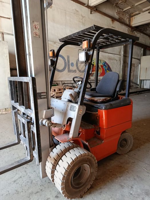 Эл.погрузчик HELLI. г/под 1.5 тн, h= 4.5 м