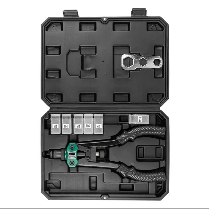 Нитачка лостова за нит гайки M3-M10 ROCKFORCE
