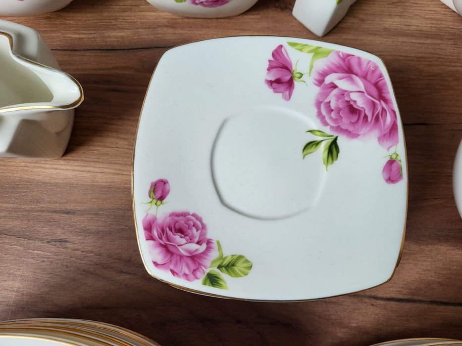 Чайный столовый сервиз фарфор