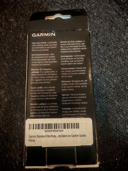 Garmin HRM1G centura puls