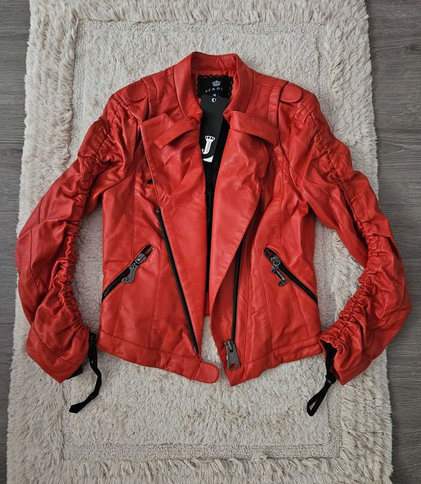 Дамско Кожено Яке Junona