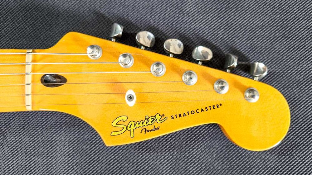 Chitară electrică Squier Classic Vibe '50s Stratocaster Seymour Duncan SSL 5  Locking Tuners Gotoh