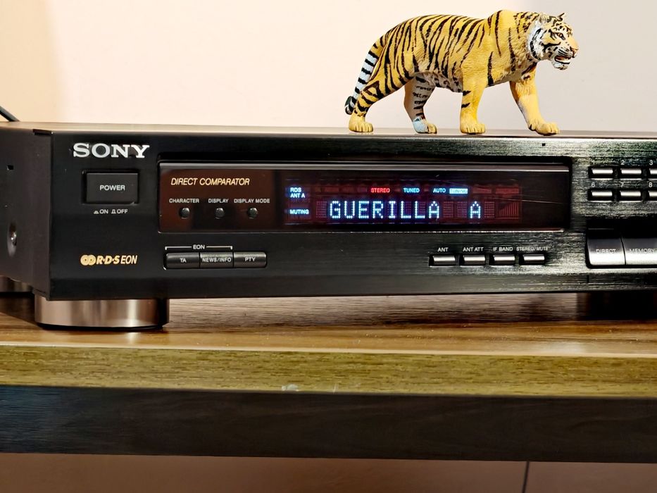 Sony ST-S311. Tuner premium. O bijuterie Hi-Fi. Ca nou. Preț fix ...