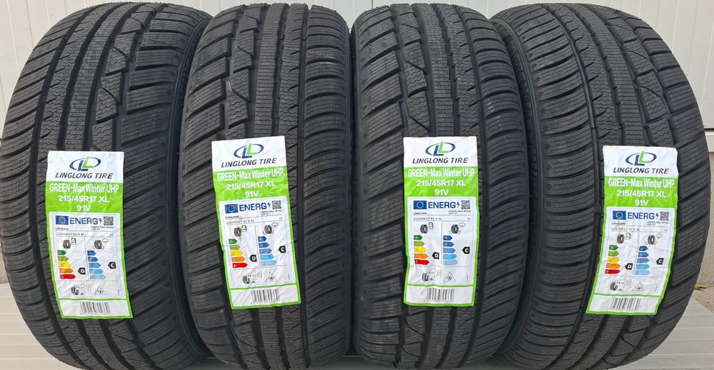 215/45 R17, 91V, LINGLONG Green-Max Winter UHP, Anvelope de iarna M+S