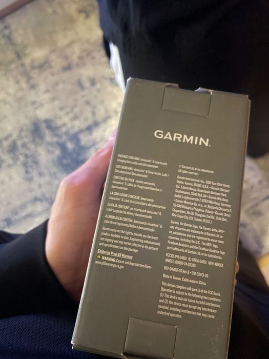 Smartwatch Garmin Vívoactive 6 – Nou