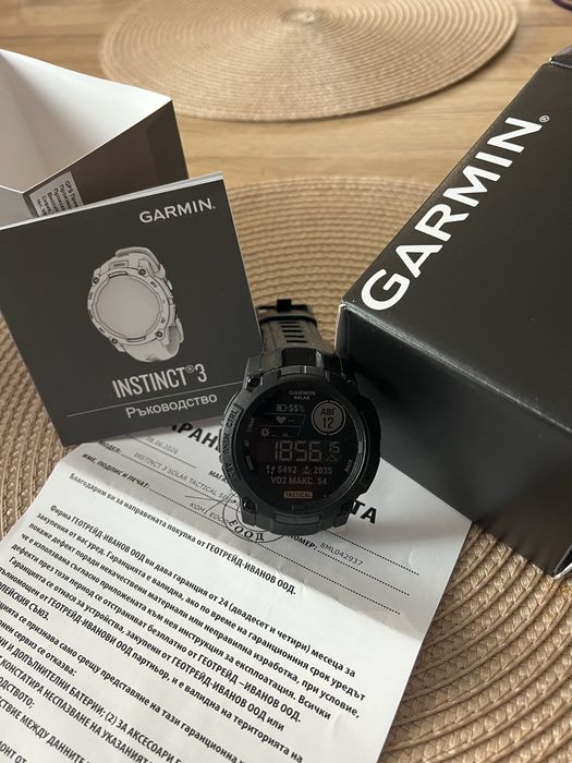 Garmin Instinct 3 Tactical