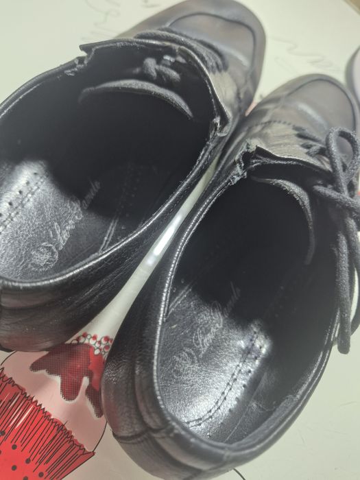 Кожаные туфли,38 размер