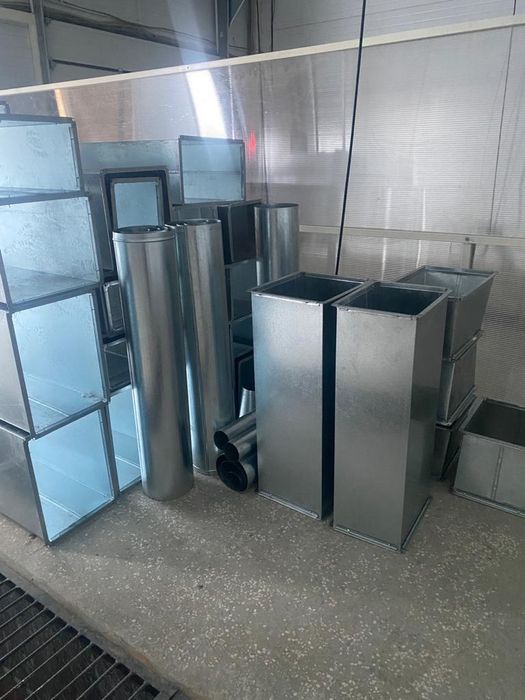 Вентиляция  Вытяжка Приточка