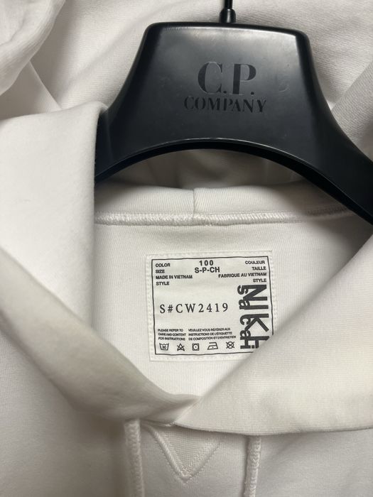 NIKE x Sacai - NRG Hoodie “Hype Rare” : S /М Оригинал