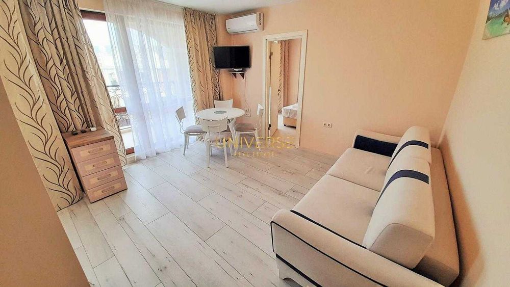 Продава се Двустаен апартамент в к.к. Слънчев бряг - 60 кв.м за 1442 €/кв.м - Снимка #2